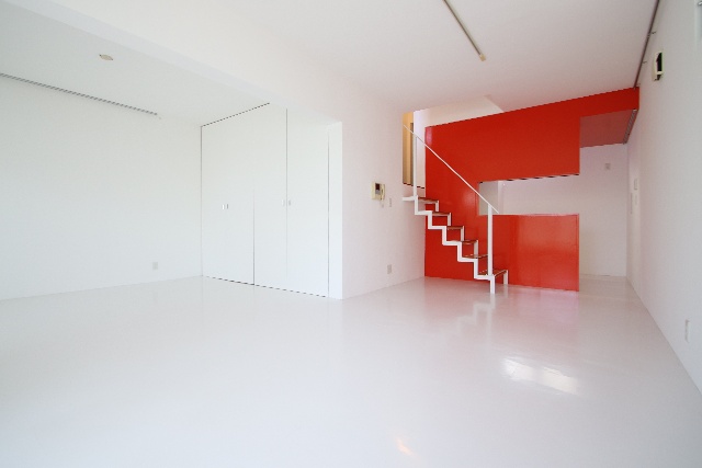 DO HOUSEの居間写真
