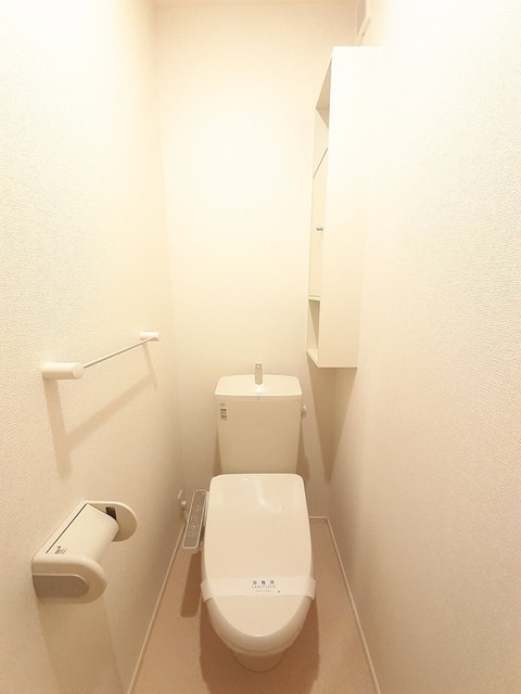 シャルマンAのトイレ写真