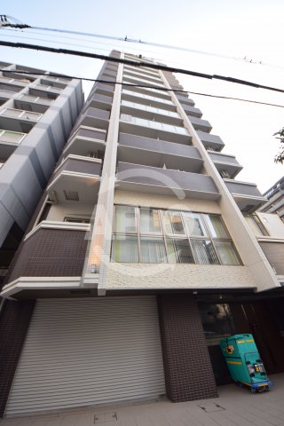建物外観　プランドール大手前レジデンス　外観