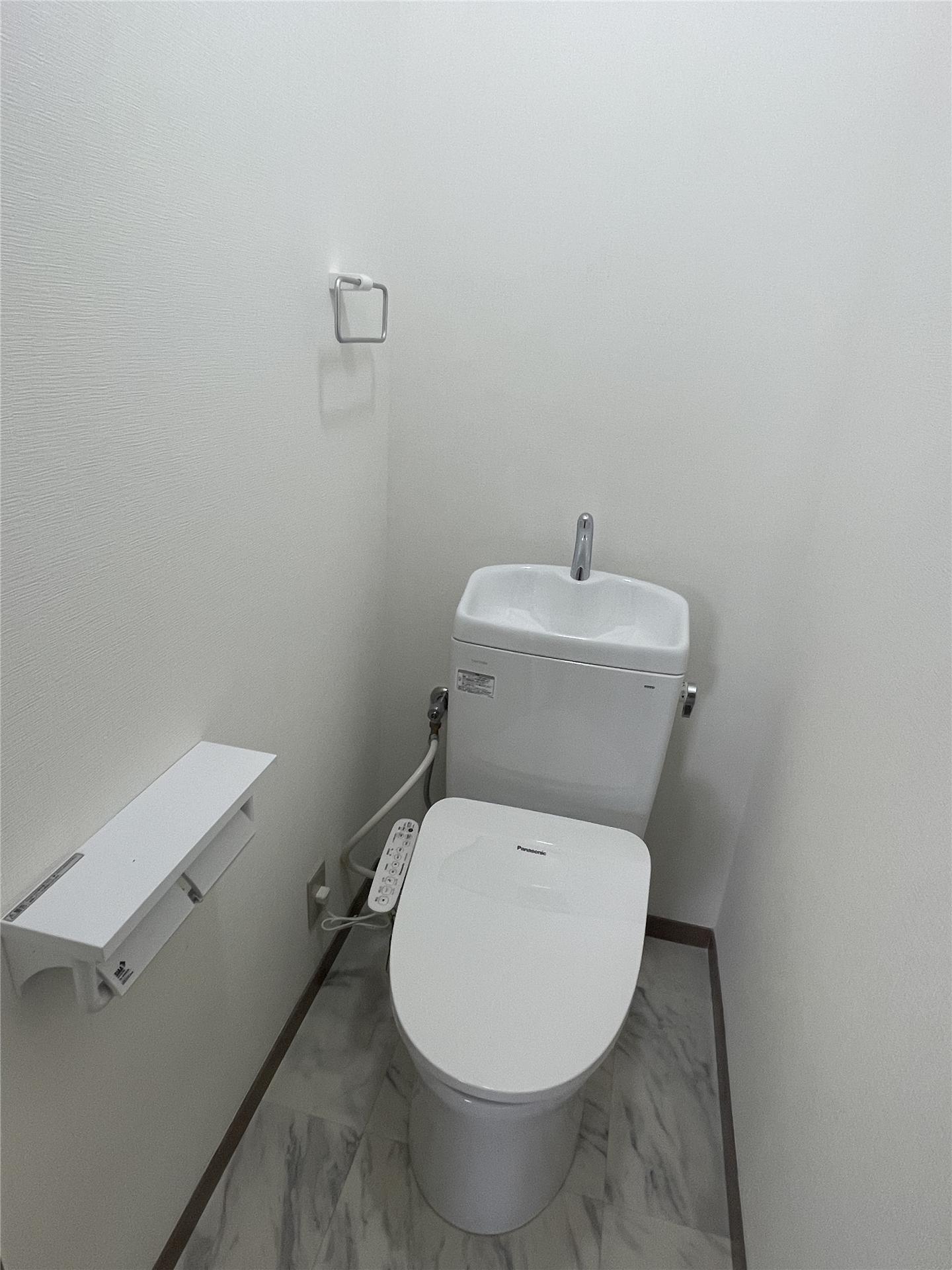 ハイツグラースミアのトイレ写真