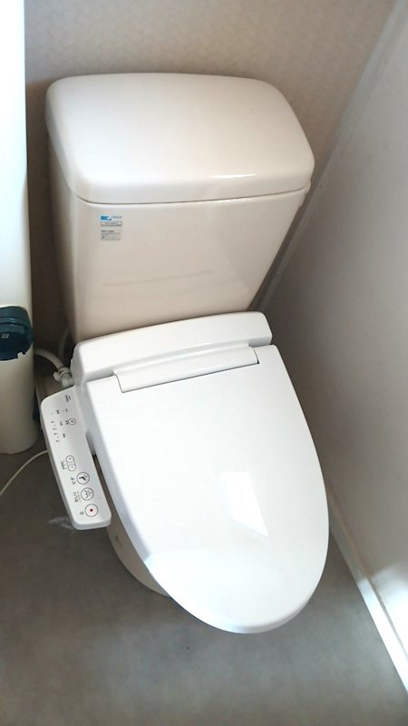 入間元加治団地 6号棟のトイレ写真