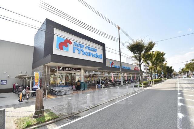 スーパー　万代　尼崎西店（スーパー）まで1246m