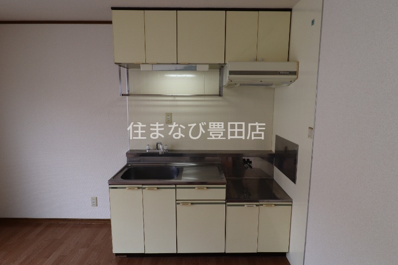 キッチン　同型別部屋写真