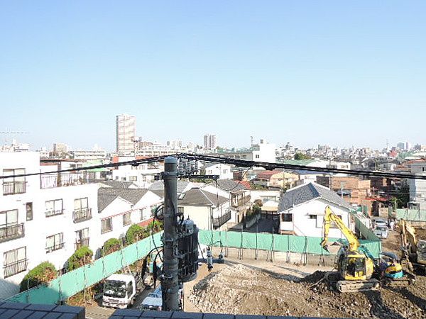 眺望　ルーブル大塚弐番館　豊島区西巣鴨1