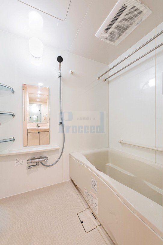 バス・シャワールーム　※別部屋参考写真※現況優先です