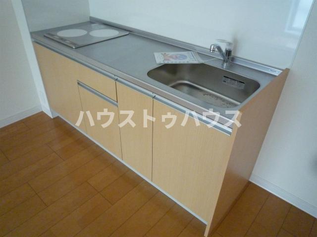 コンフォートハイムのキッチン写真