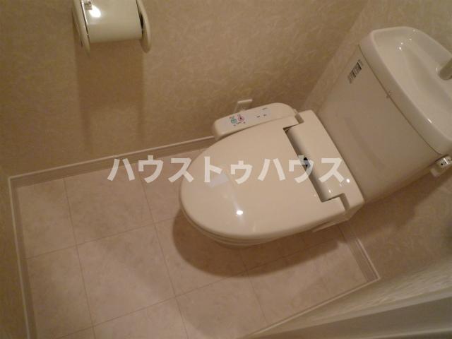 コンフォートハイムのトイレ写真
