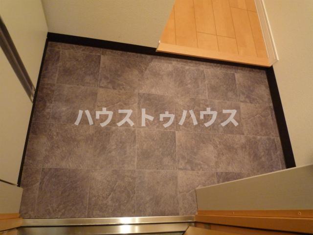 コンフォートハイムの玄関写真