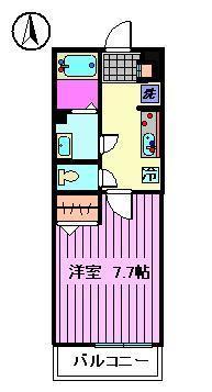 リブリ・大戸の間取り写真