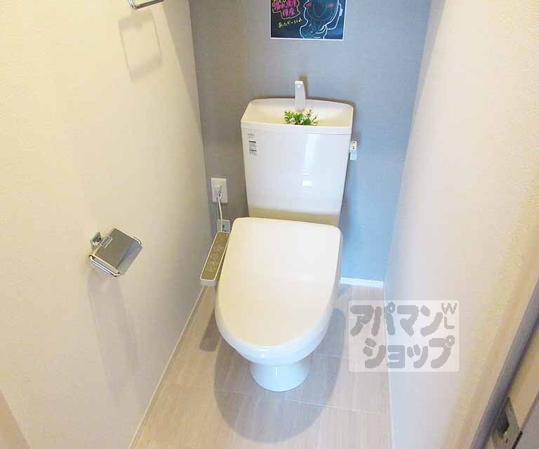 トイレ　お掃除しやすいトイレです