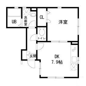 greensoufflerの間取り写真
