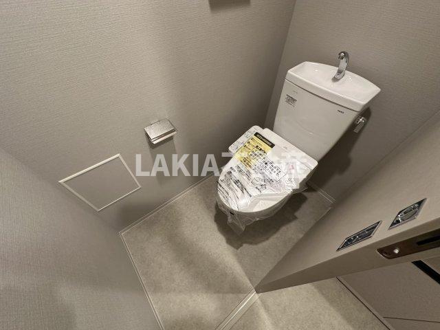 Dimora靭公園のトイレ写真