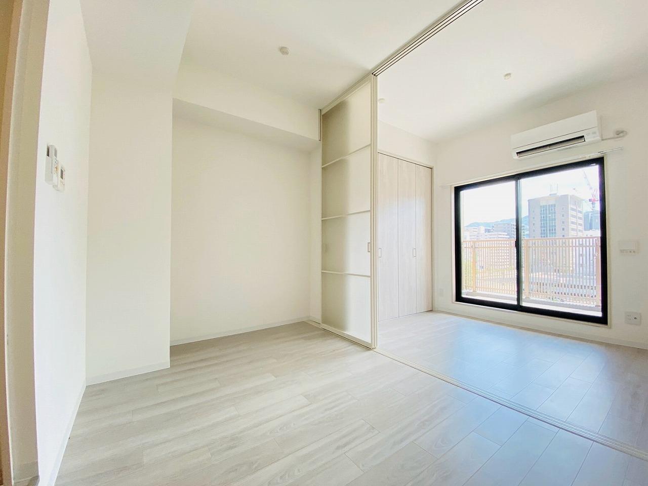 居室・リビング　家具のレイアウトがしやすいフローリングのお部屋♪（同仕様画像