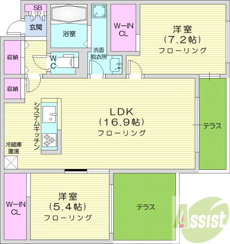 間取り図