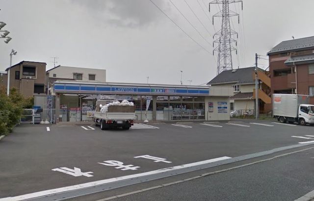 コンビニ　★★ローソン（コンビニ）まで457m