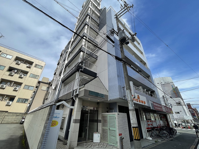 パールハイムアビコの外観写真