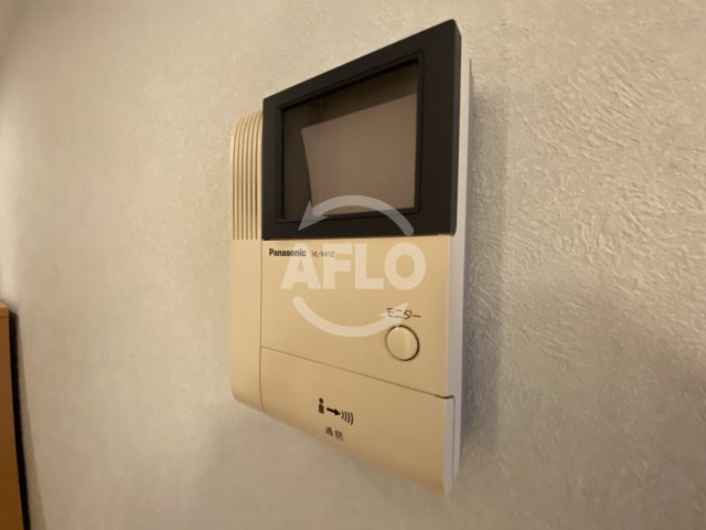セキュリティ　シティコート東扇町　TVモニターフォン