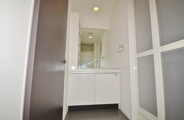 洗面設備　洗髪洗面化粧台