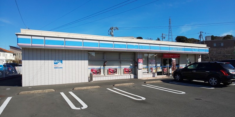 コンビニ　ローソン浜松富塚北店（コンビニ）まで734m