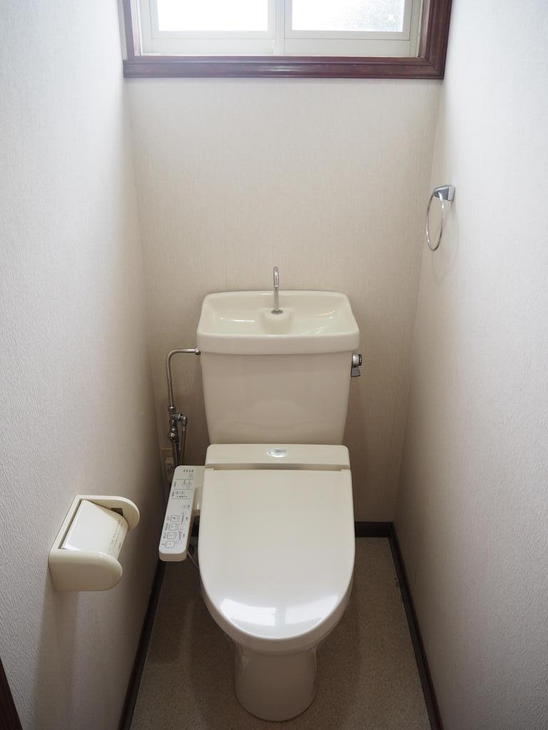 YOU MIのトイレ写真