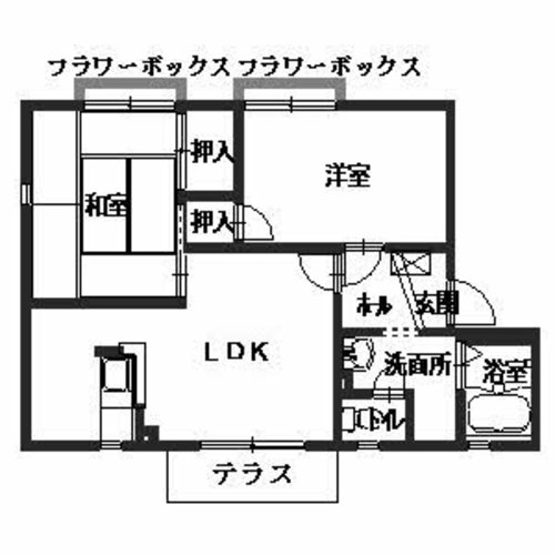 ロイヤルグレイスの間取り