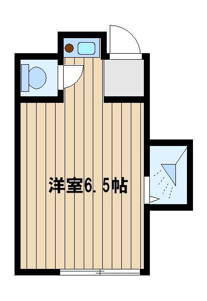 桜台アパートの間取り