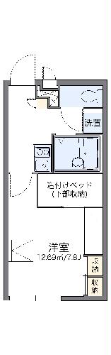 レオパレス希望の間取り