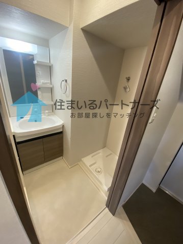 【RESIDENCE花畑の洗面設備】