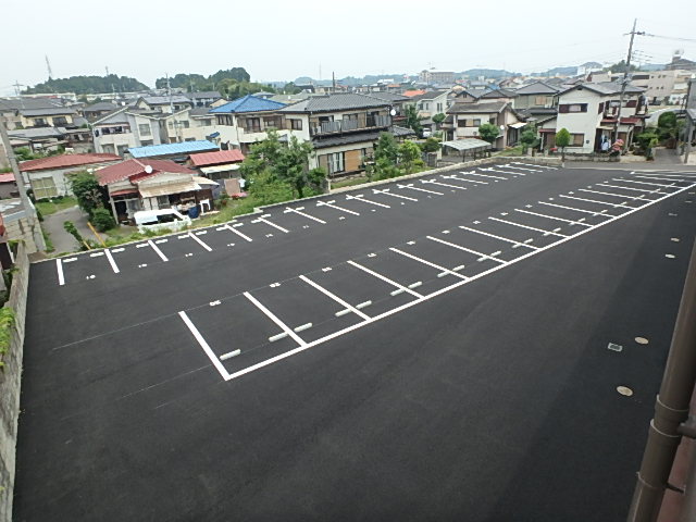 【グリーンマンション細谷の駐車場】