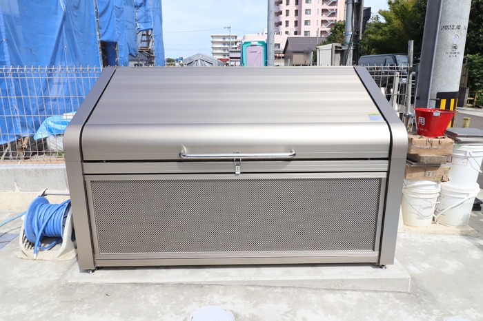 その他共有部分　忙しい朝に嬉しい敷地内ゴミ置き場！