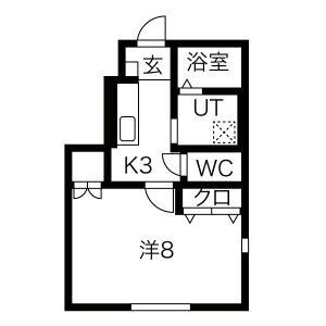 【チュテレールの間取り】