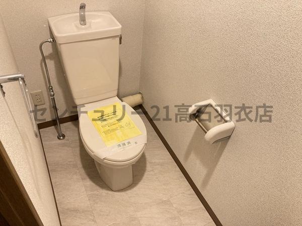 【トークストリートアソガワのトイレ】