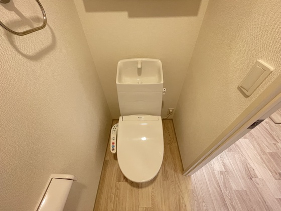 【廿日市市大野のアパートのトイレ】