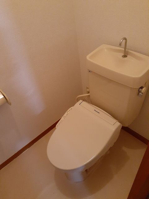 【ニューエルディム飯島Ａのトイレ】