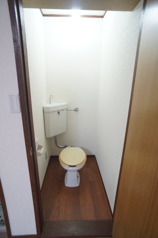【瓶山ハイツのトイレ】