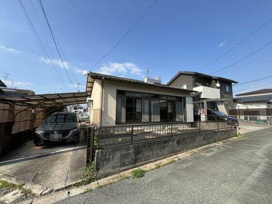 熊本県熊本市北区植木町舞尾（一戸建）の賃貸物件の外観