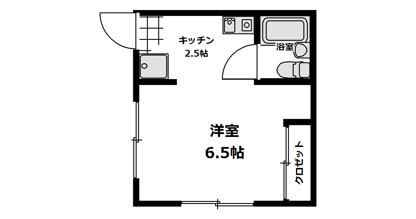 プチハイムの間取り