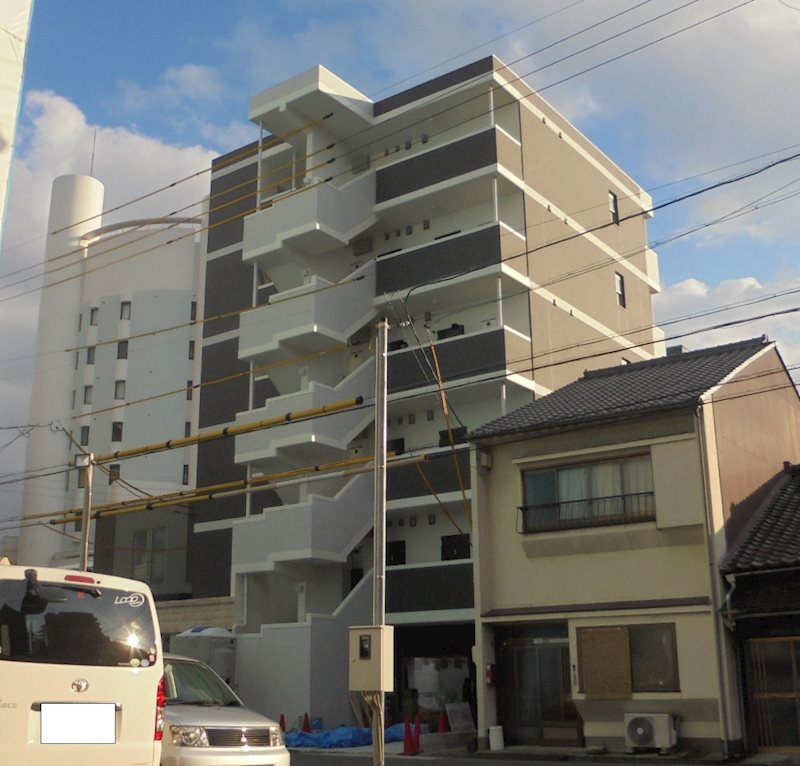 愛知県名古屋市中区平和２（マンション）の賃貸物件の外観