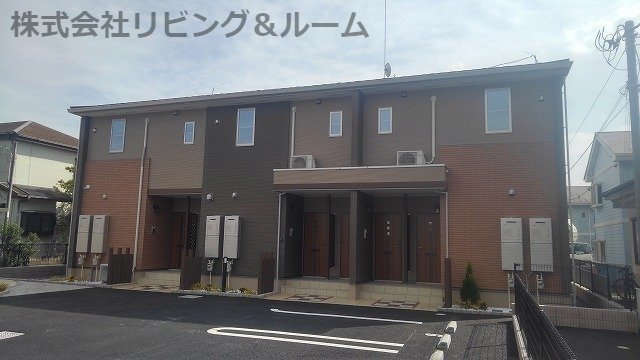 【コスパハイムの建物外観】