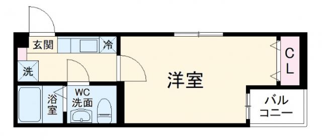 神奈川県川崎市中原区下新城２（アパート）の賃貸物件の間取り