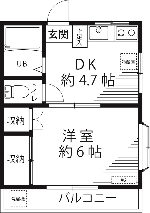 シャトレー伊藤_間取り_0