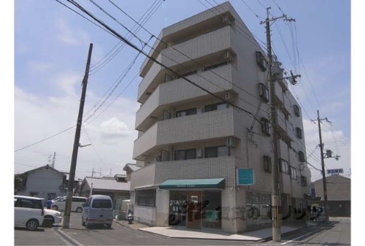 Ｍ’プラザ津田駅前弐番館の建物外観