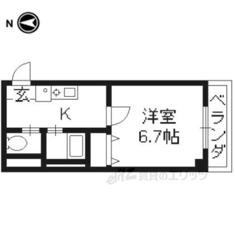 パステル壱番の間取り