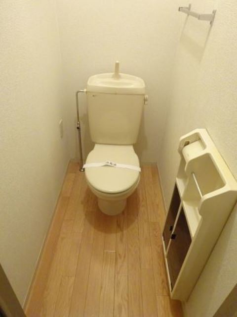 【レイクヒルKASAのトイレ】