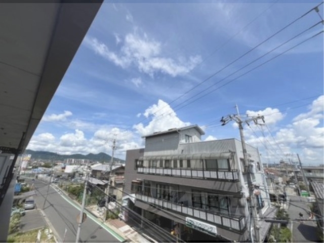 【大和高田市礒野南町のマンションの眺望】