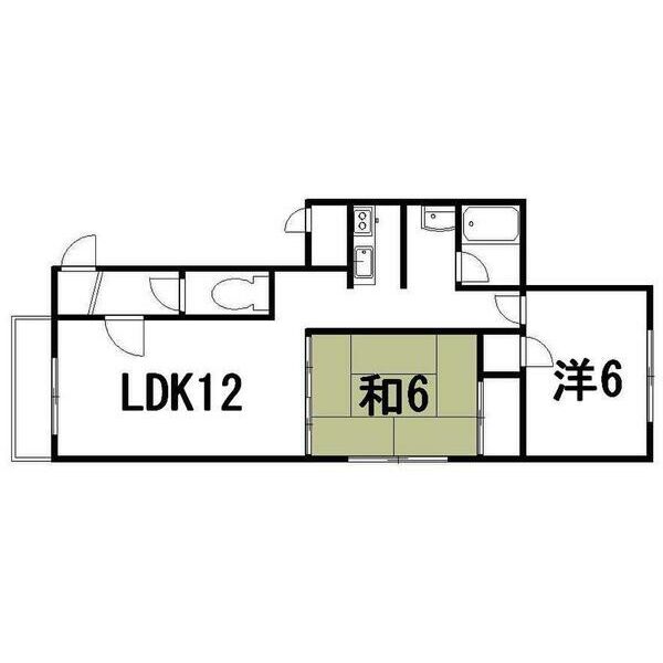 司マンションの間取り