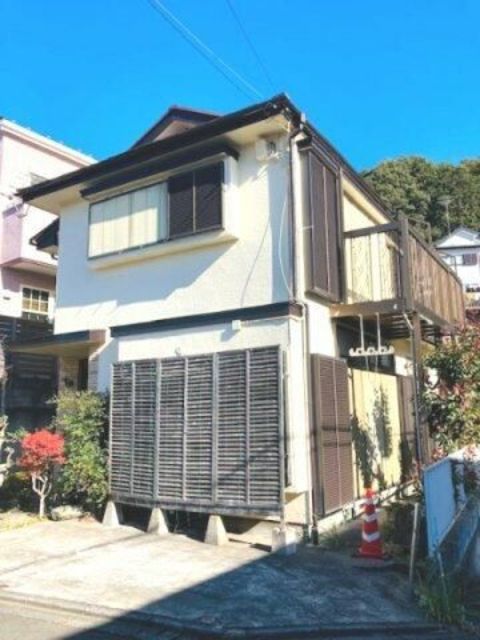 岡上６丁目戸建の建物外観