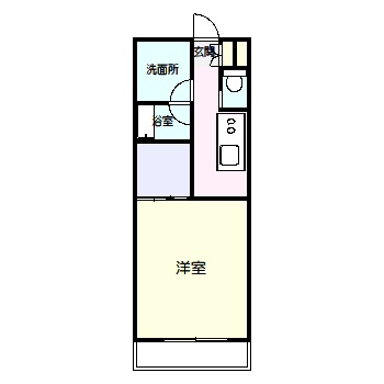 【ロイヤルパーク多摩川2番館の間取り】