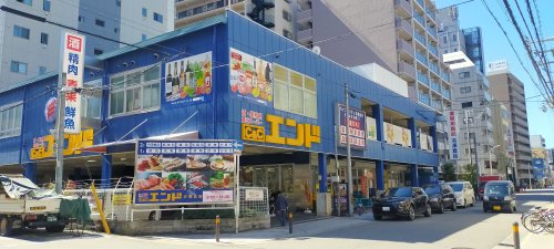 【大阪市中央区高津のマンションのスーパー】