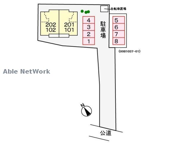 【蒲郡市形原町のアパートのその他】